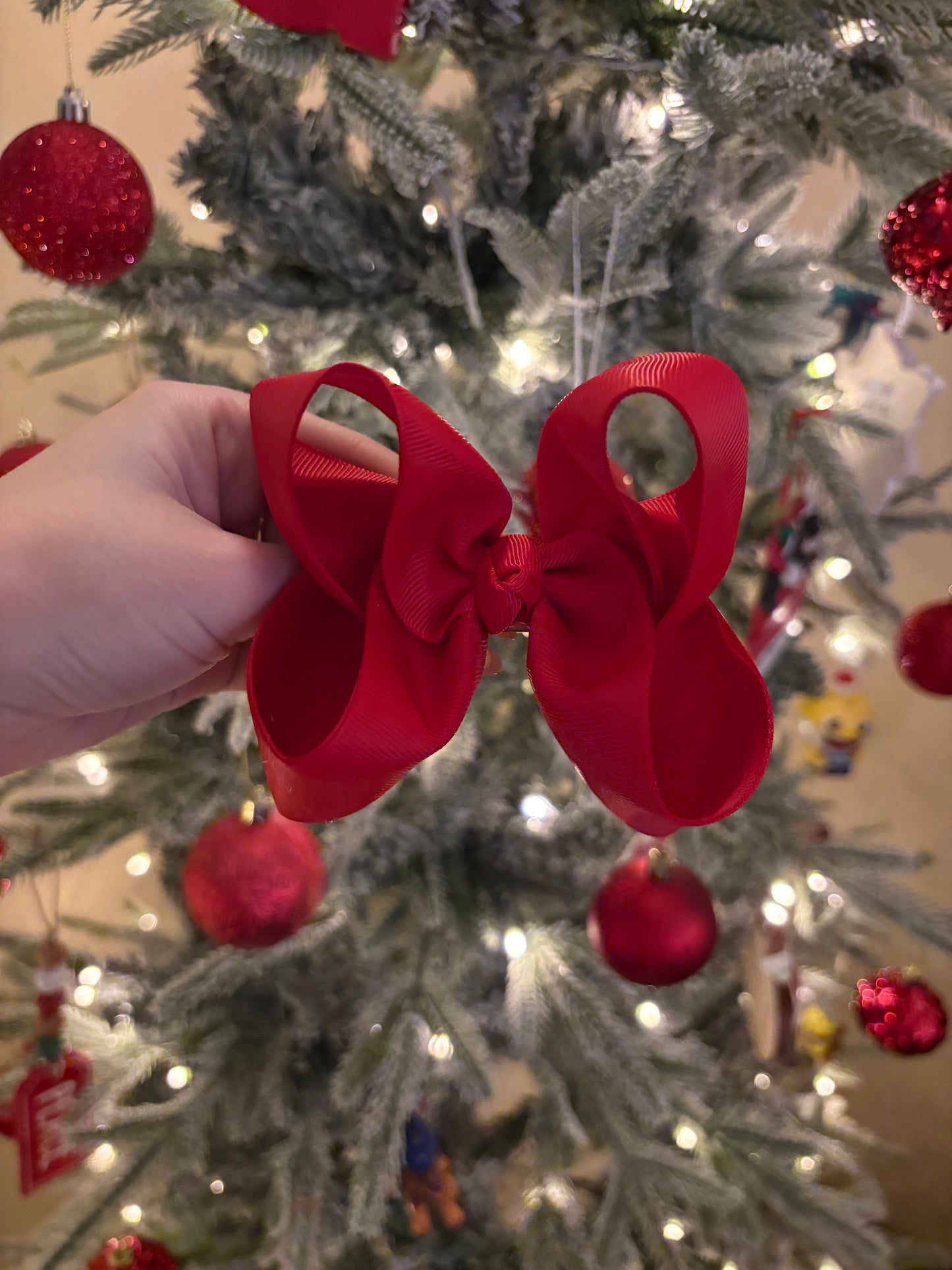 Red Boutique Bow