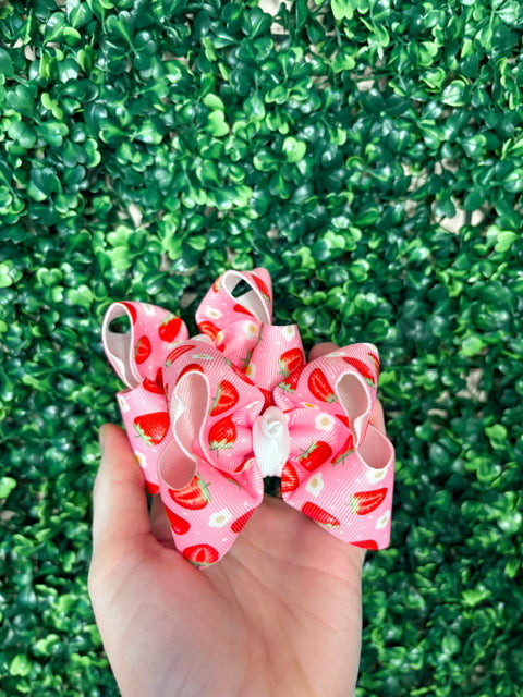 Strawberry Fields Piggie Set
