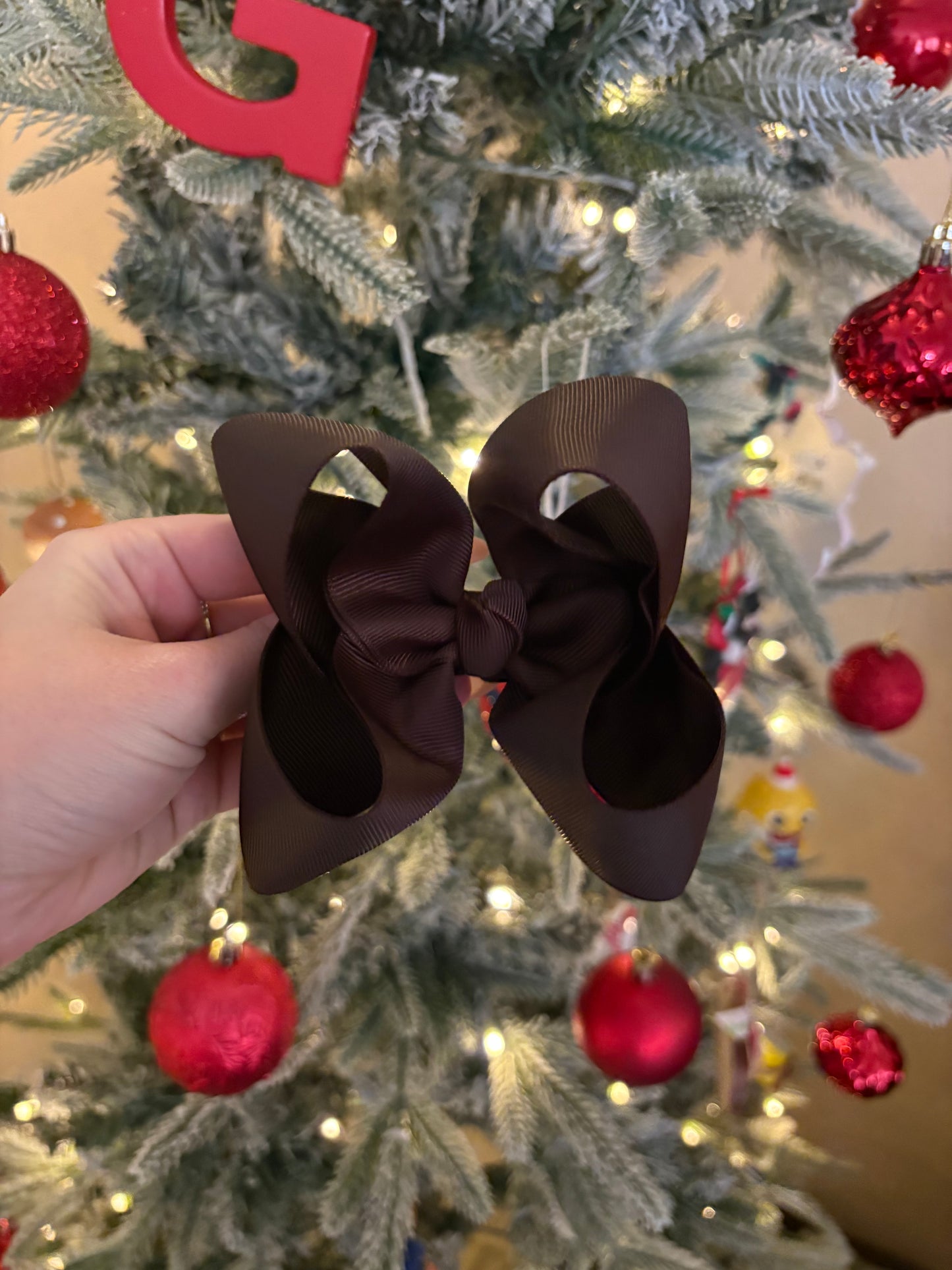 Brown Boutique Bow