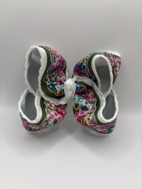 Ruby's Garden Boutique Bow
