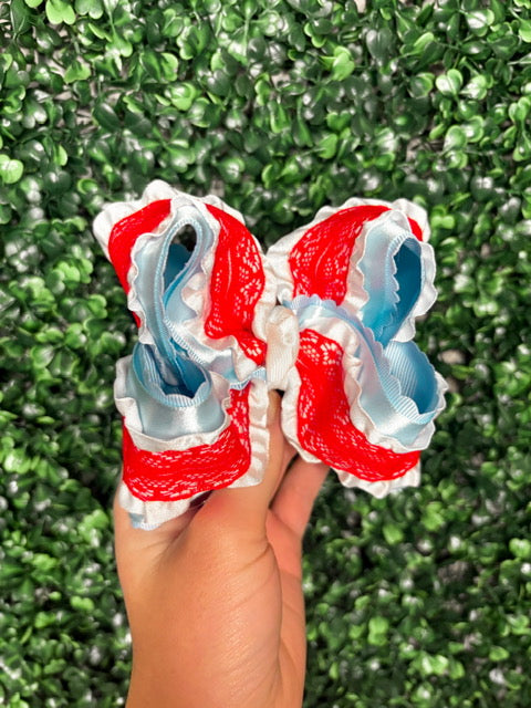 FIrecracker Fancy Boutique Bow